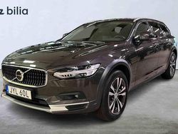 Grå Begagnad 2021 Volvo V90 CC Kombi | 419 900 kr (Lite dyr)
