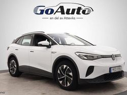 Vit Begagnad 2022 VW ID.4 Pro Performance SUV | 349 500 kr (Lite dyr)