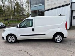 Vit Begagnad 2015 Fiat Doblò Minibuss | 53 000 kr (Marknadspris)