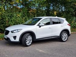 Vit Begagnad 2015 Mazda CX-5 SUV | 184 500 kr (Lite dyr)