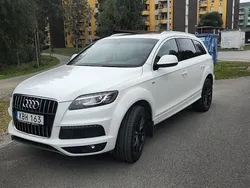 Vit Begagnad 2013 Audi Q7 S-Line SUV | 169 000 kr (Bra pris)
