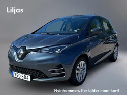 Grå Begagnad 2021 Renault Zoe Zen Halvkombi | 144 000 kr (Bra pris)