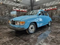 Ljusblå Begagnad 1978 Saab 96 Sedan | 599 900 kr