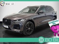 Grå Begagnad 2021 Jaguar F-Pace SUV | 461 900 kr (Superpris)