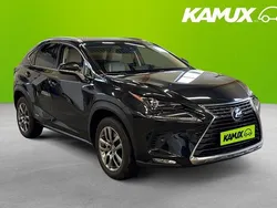 Svart (okänd) Begagnad 2018 Lexus NX300h Executive Line SUV | 299 800 kr (Marknadspris)