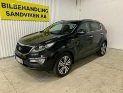 Svart Begagnad 2014 Kia Sportage SUV | 150 990 kr (Marknadspris)