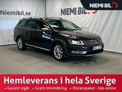 Mörkbrun (brun) Begagnad 2013 VW Passat Alltrack Kombi | 114 900 kr (Marknadspris)