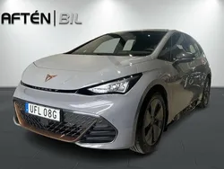 Ljusgrå Begagnad 2024 Cupra Born Halvkombi | 309 900 kr (Marknadspris)