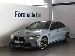 Grå Begagnad 2023 BMW 550 Comfort Edition Sedan | 1 289 000 kr