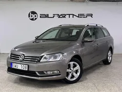 Ljusbrun (brun) Begagnad 2011 VW Passat Kombi | 56 900 kr (Dyr)