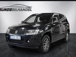 Svart Begagnad 2008 Suzuki Grand Vitara Limited SUV | 59 900 kr (Marknadspris)