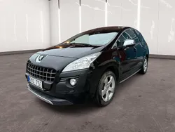 Svart Begagnad 2010 Peugeot 3008 Kombi | 79 900 kr (Lite dyr)