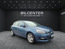 Blå Begagnad 2013 Opel Astra Enjoy Halvkombi | 69 900 kr (Lite dyr)