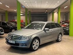Grå Begagnad 2010 Mercedes C180 Kombi | 79 900 kr (Marknadspris)