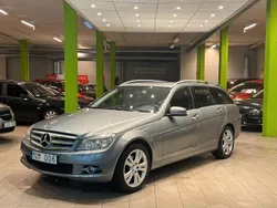 Grå Begagnad 2010 Mercedes C180 Kombi | 79 900 kr (Marknadspris)