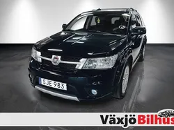 Svart Begagnad 2013 Fiat Freemont SUV | 129 900 kr (Dyr)
