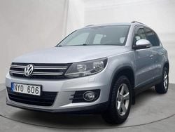 Silver Begagnad 2014 VW Tiguan Sportline SUV | 84 000 kr (Bra pris)