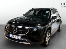 Svart Begagnad 2022 Mercedes EQB300 SUV | 399 900 kr (Marknadspris)