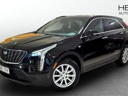 Svart (black) Begagnad 2022 Cadillac XT4 SUV | 329 900 kr