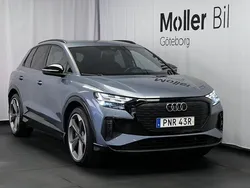 Gejserblå metallic Begagnad 2022 Audi Q4 e-tron Proline SUV | 374 900 kr (Bra pris)