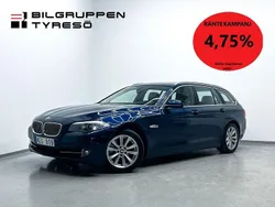 Blå Begagnad 2013 BMW 520 Kombi | 129 900 kr (Bra pris)