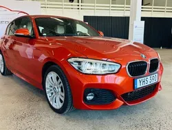 Orange Begagnad 2017 BMW 120 M Sport Halvkombi | 189 900 kr (Marknadspris)