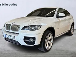 Vit Begagnad 2011 BMW X6 SUV | 199 900 kr (Lite dyr)