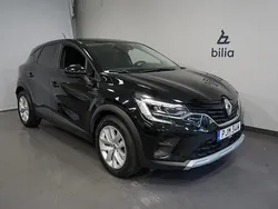 Svart Begagnad 2022 Renault Captur Zen SUV | 259 900 kr (Lite dyr)
