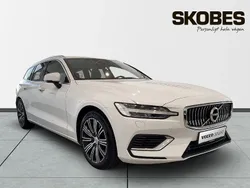 Vit Begagnad 2019 Volvo V60 Inscription Kombi | 338 900 kr (Marknadspris)
