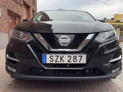 Svart Begagnad 2018 Nissan Qashqai SUV | 180 000 kr (Marknadspris)