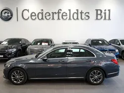 Mörkgrå Begagnad 2014 Mercedes C180 Avantgarde Sedan | 189 800 kr (Marknadspris)