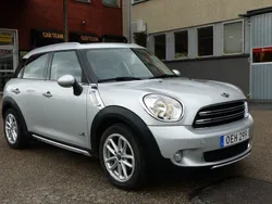 Silver (silvermetallic) Begagnad 2016 Mini Cooper Countryman SUV | 129 800 kr (Bra pris)