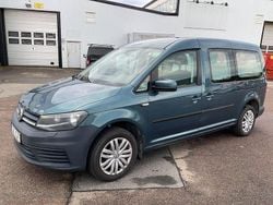 Grön Begagnad 2016 VW Caddy Maxi Life Minibuss | 82 000 kr (Marknadspris)