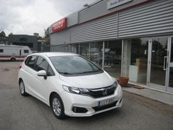 Vit Begagnad 2017 Honda Jazz Elegance Halvkombi | 134 900 kr (Marknadspris)
