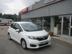Vit Begagnad 2017 Honda Jazz Elegance Halvkombi | 134 900 kr (Marknadspris)