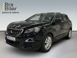 Svart Begagnad 2020 Peugeot 3008 Active Sedan | 199 900 kr (Marknadspris)