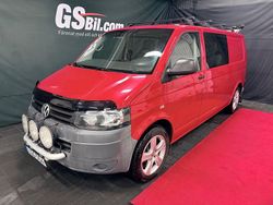 Röd Begagnad 2011 VW T5 Van | 139 900 kr (Dyr)