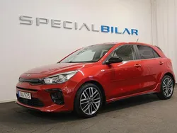Röd Begagnad 2018 Kia Rio GT-Line Halvkombi | 135 000 kr (Marknadspris)