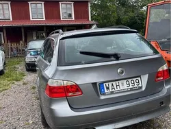 Grå Begagnad 2004 BMW 525 Kombi | 35 000 kr (Marknadspris)