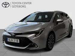 Silver Begagnad 2023 Toyota Corolla Style Kombi | 279 900 kr (Marknadspris)