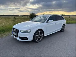 Vit Begagnad 2014 Audi A4 Kombi | 120 000 kr (Marknadspris)