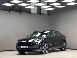 Svart Begagnad 2023 Polestar 2 Plus Sedan | 489 900 kr (Dyr)