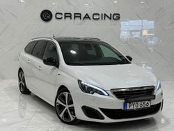 Vit Begagnad 2016 Peugeot 308 GTi Kombi | 99 900 kr (Bra pris)