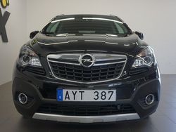 Svart Begagnad 2013 Opel Mokka SUV | 119 800 kr (Marknadspris)