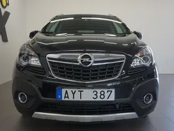 Svart Begagnad 2013 Opel Mokka SUV | 119 800 kr (Lite dyr)