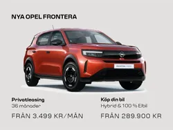 Ny 2025 Opel Frontera SUV | 289 900 kr
