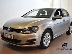 Silver Begagnad 2016 VW Golf VII Halvkombi | 89 900 kr (Marknadspris)