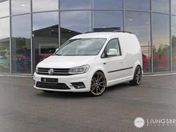 Vit Begagnad 2019 VW Caddy Minibuss | 169 900 kr (Dyr)