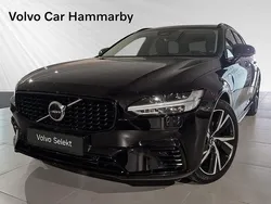 Svart Begagnad 2022 Volvo V90 Plus Kombi | 439 000 kr (Bra pris)