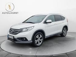 Vit Begagnad 2013 Honda CR-V Lifestyle SUV | 124 900 kr (Marknadspris)